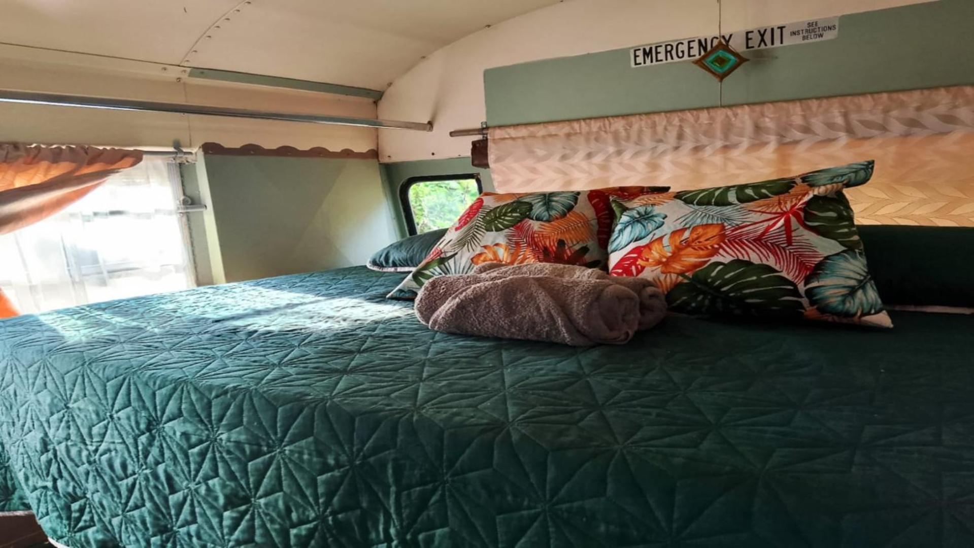 Nanku Nimbu Casa-Bus Equipada Cerca De Playas Apartment Samara Bagian luar foto
