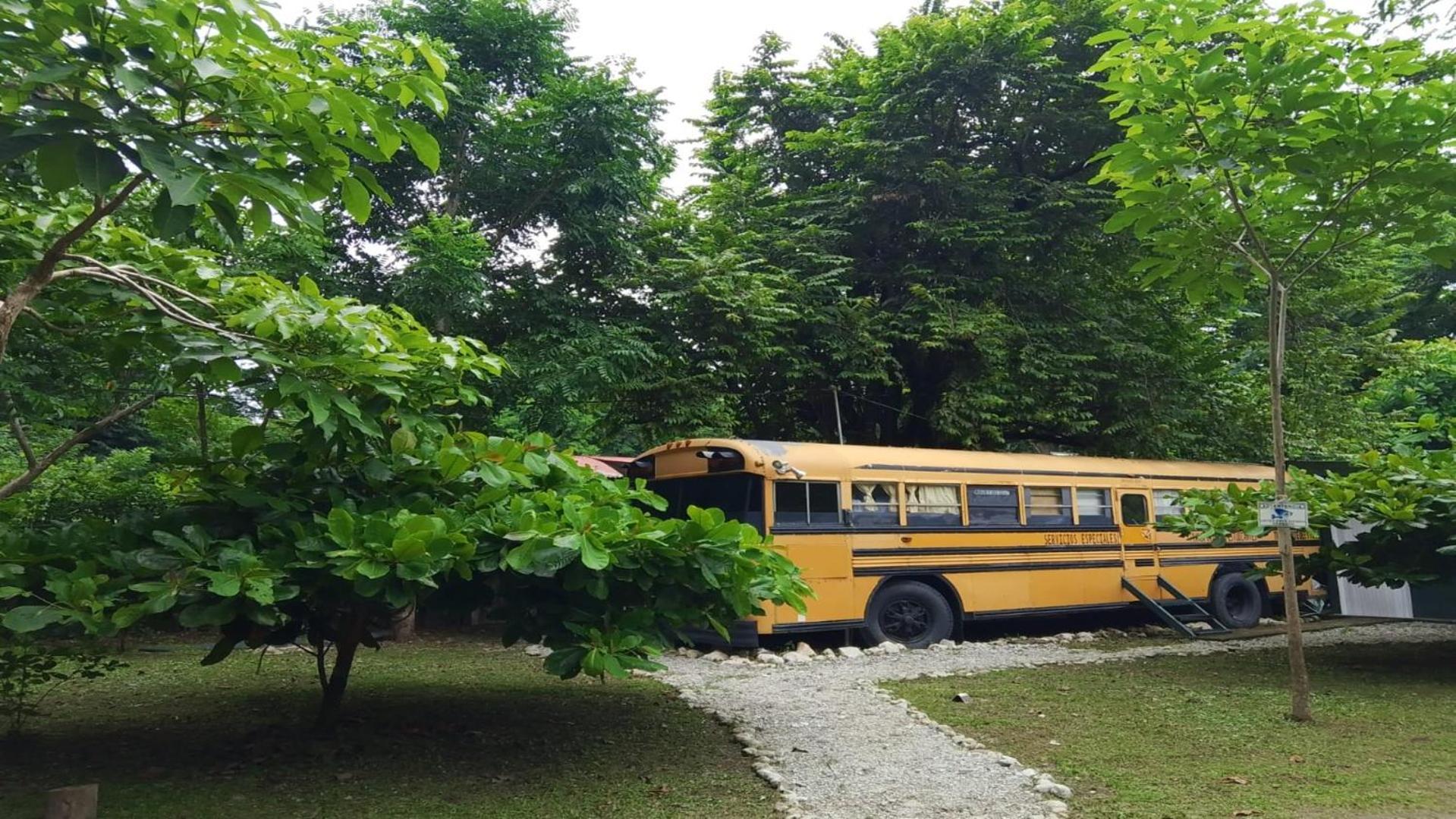 Nanku Nimbu Casa-Bus Equipada Cerca De Playas Apartment Samara Bagian luar foto