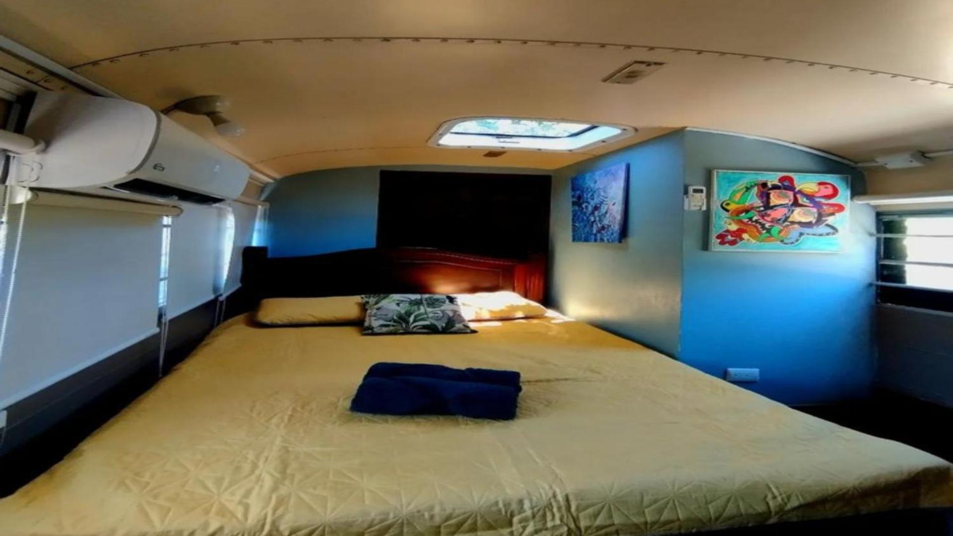 Nanku Nimbu Casa-Bus Equipada Cerca De Playas Apartment Samara Bagian luar foto